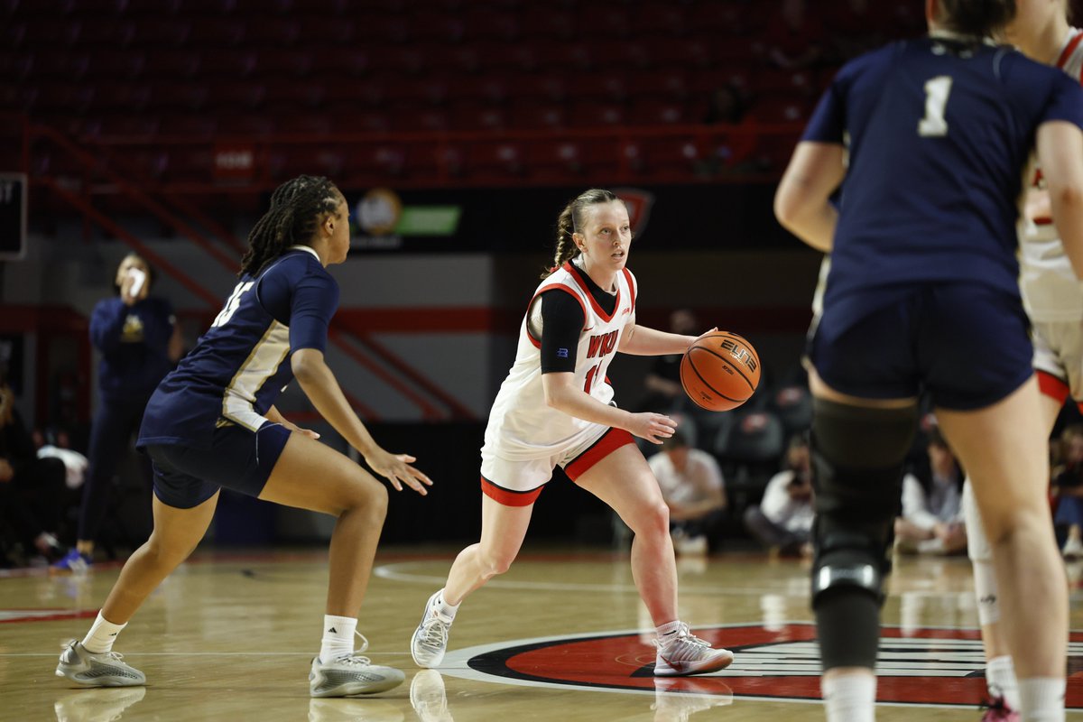 WKU Women’s Basketball tweet media