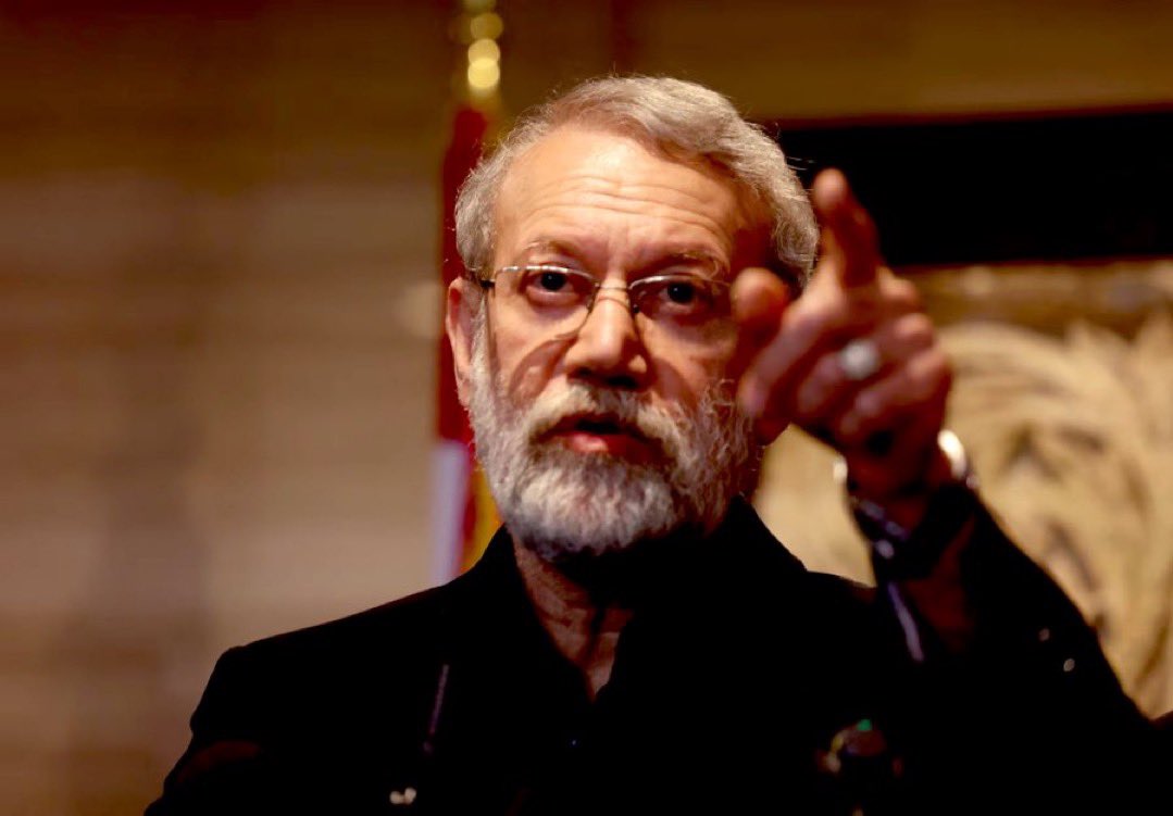 لاريجاني: إيران لم تغلق مضيق هرمز وتدعو للسلام في المنطقة