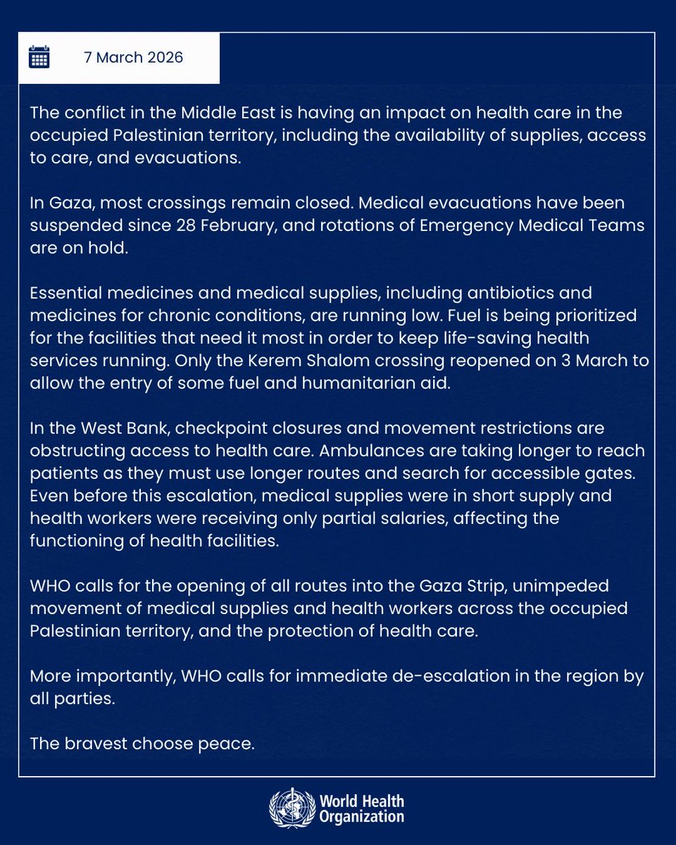 Tedros Adhanom Ghebreyesus tweet media