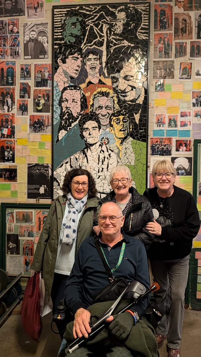 millymollyf's tweet photo. @salfordladsclub thank you so much for all your kindness shown to my dad, and all of us ,  today 😍 68 years since he was last in the Lads club ! We will definitely be back ❤️ it made his day #salfordlad https://t.co/anhi55cALi