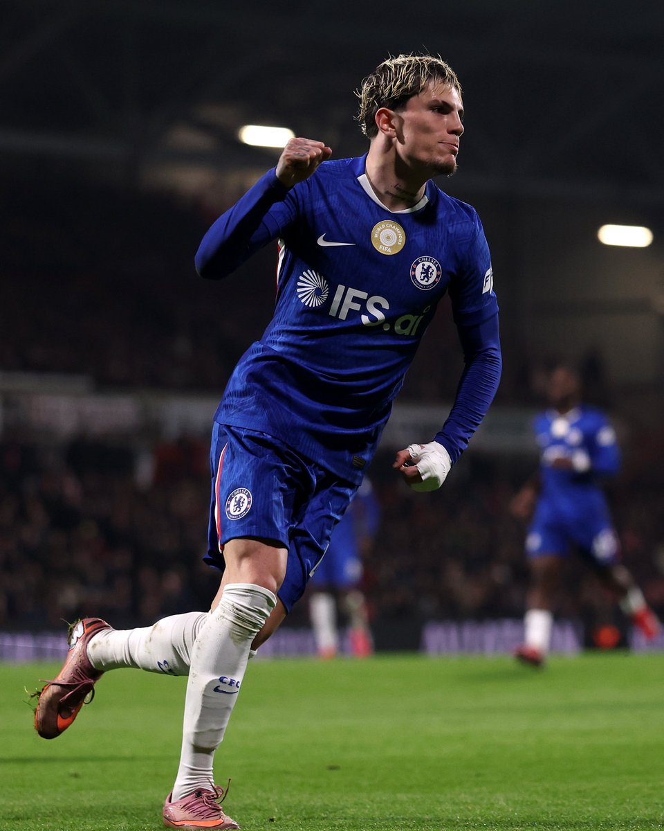 premierleague's tweet photo. Alejandro Garnacho and Joao Pedro score in extra time to send @ChelseaFC into the FA Cup quarter-finals!

A thrilling match against Wrexham ends 4–2 to Liam Rosenior's side 🍿 https://t.co/LPgp2cH7C1