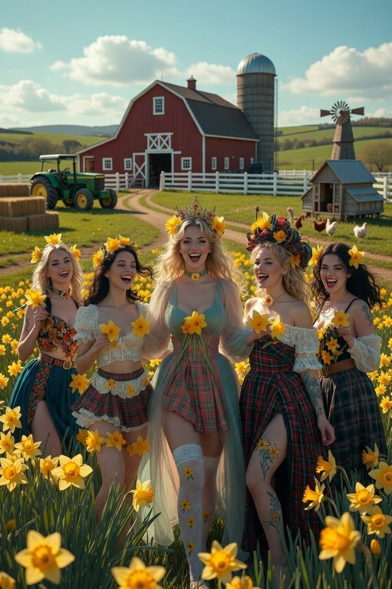 merchedbeca's tweet image. Spring Series: Welsh heritage blooming fierce &amp;amp; fresh. Daffodil crowns, pastel tartan, lace florals, dragon accents in bloom. Spring rebellion awakens.

Shop merchedbeca.com 

Wear Your Heritage, Own Your Power! #MerchedBeca #SpringRebellion #VisionSeries #WelshBloom
