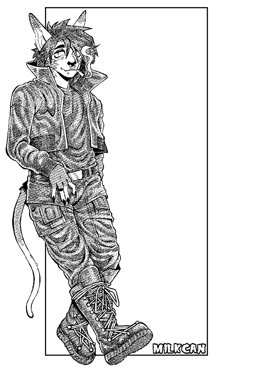 60 dollar commission for @/JuggleFreaks🤘💀 OOURH!