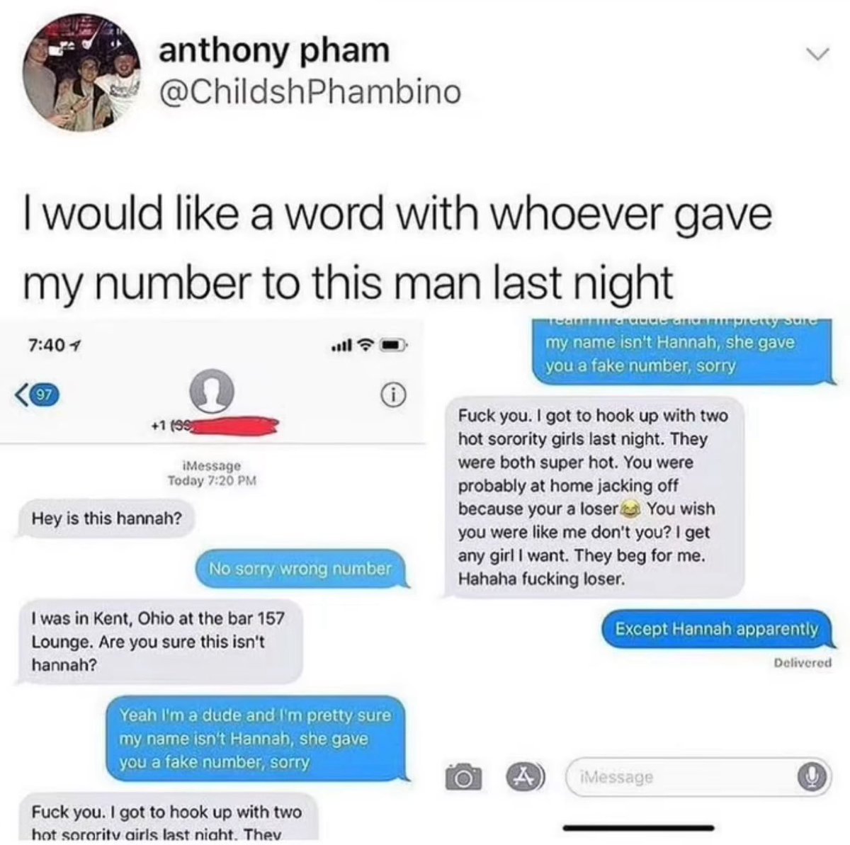 weird text messages tweet media