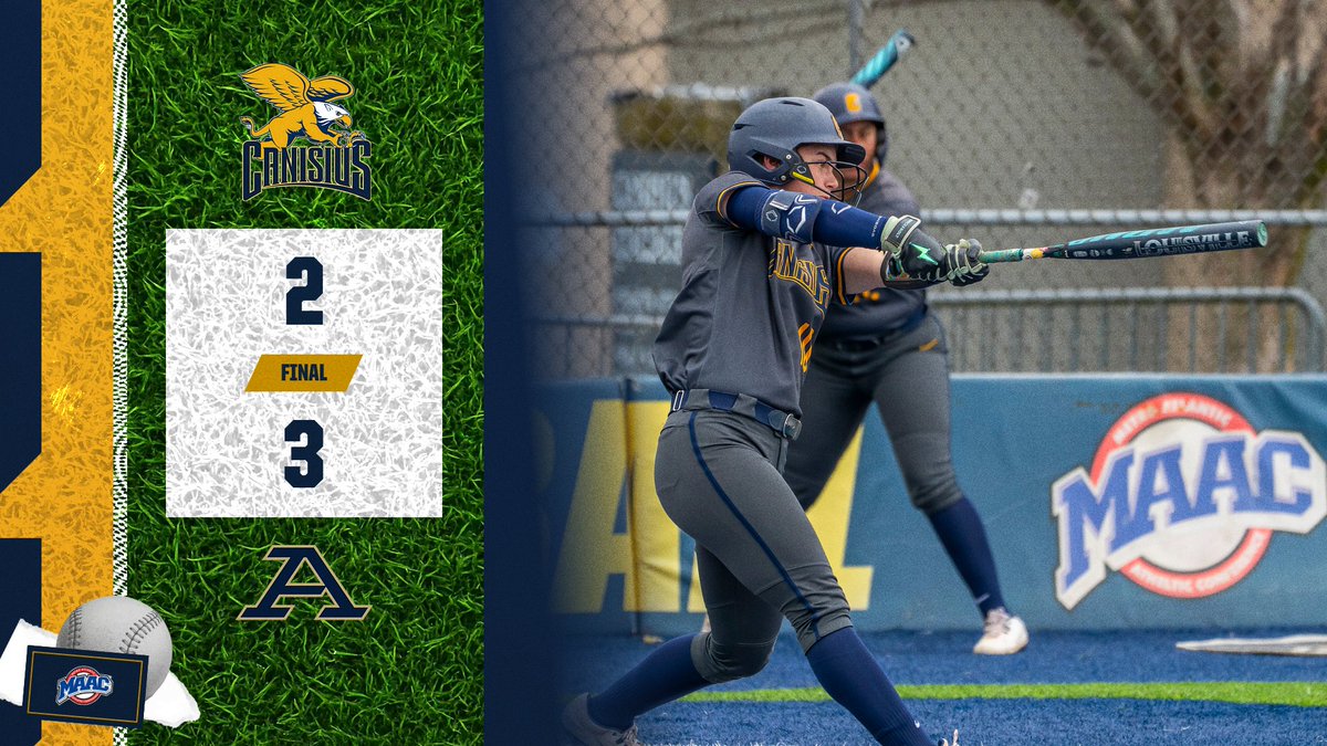Canisius Softball tweet media