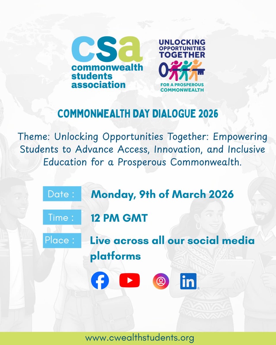 Commonwealth Students' Association tweet media