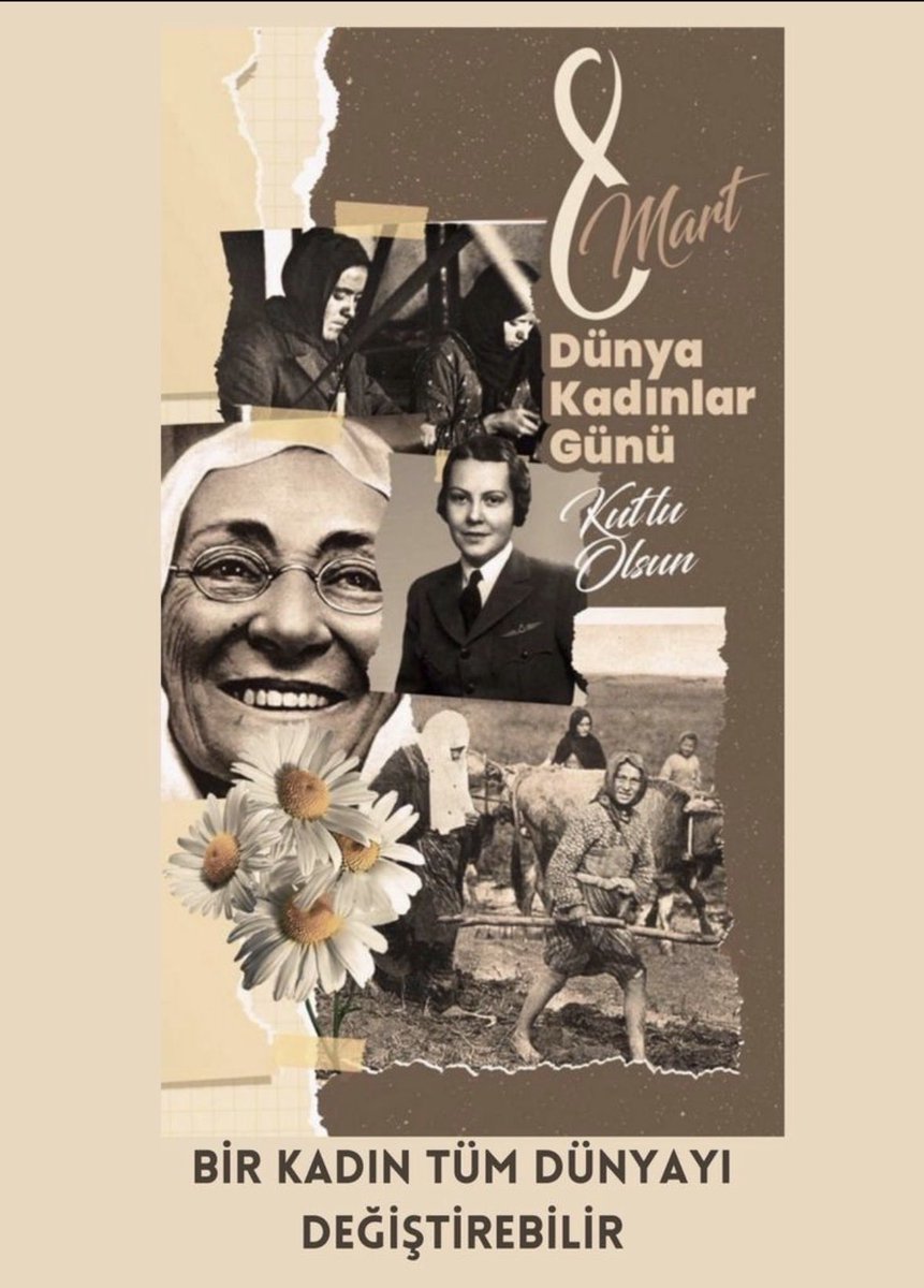 ‘’Cehaletin tek korkusu kadındır.
Çünkü, kadın öğɾeniɾse, çocuklaɾına da öğɾetiɾ.’’
 #8MartDünyaEmekçiKadınlarGünü