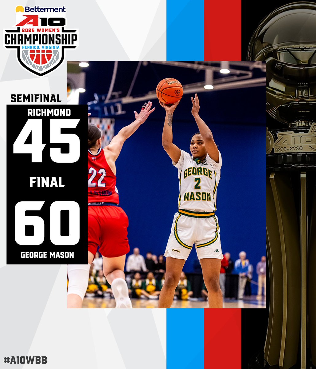 Atlantic 10 Women's Basketball tweet media