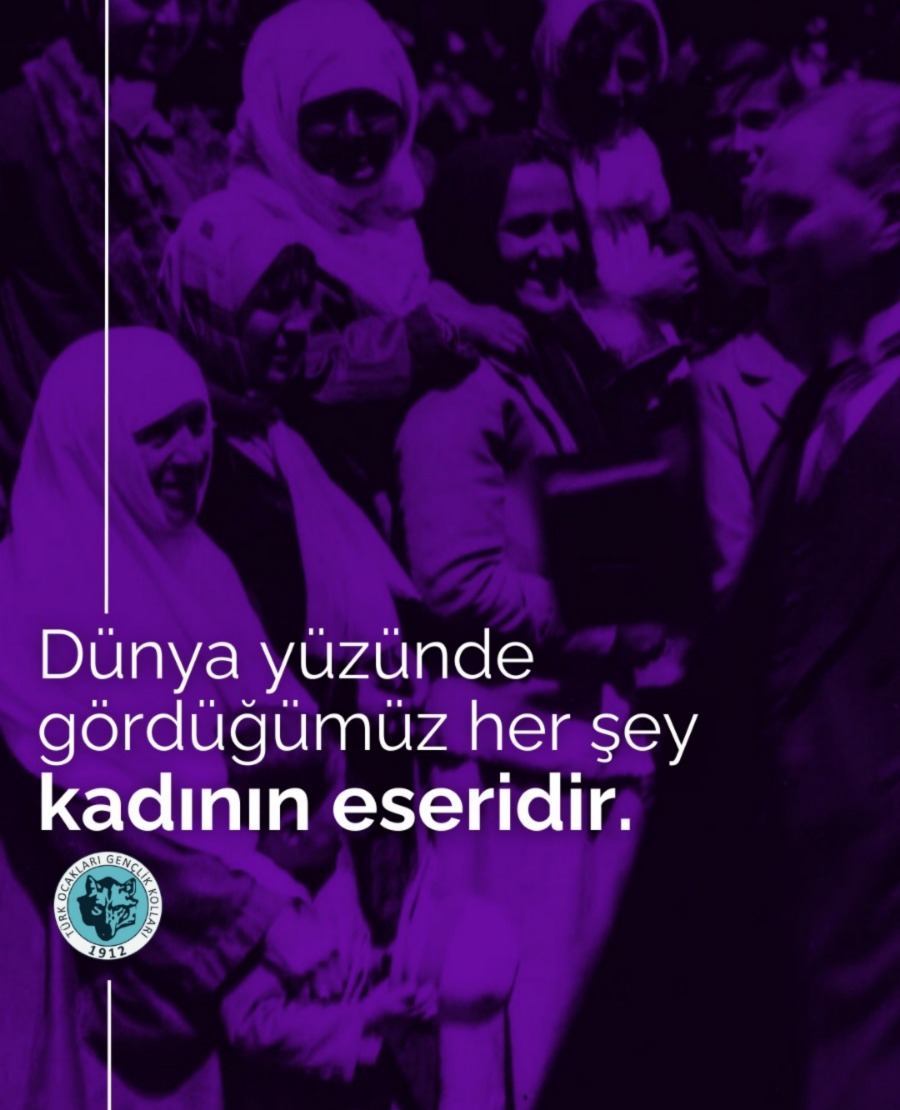 #8MartDünyaKadınlarGünü
