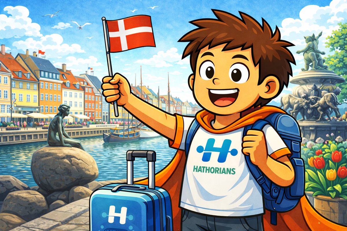 NickHathorian's tweet photo. ✈️ #Hathorian Nick keeps moving…

After Madrid and Berlin, Nick has now arrived in 📍Copenhagen 🇩🇰

Distance traveled: 355 km

The first two journeys had Rarity 1 ⭐️
But Copenhagen is rarer Rarity 2 ⭐⭐️

Buy now with $HTR on https://t.co/E8zqoNLTQh

#Hathornetwork #Hathor https://t.co/aB1el1hhvF