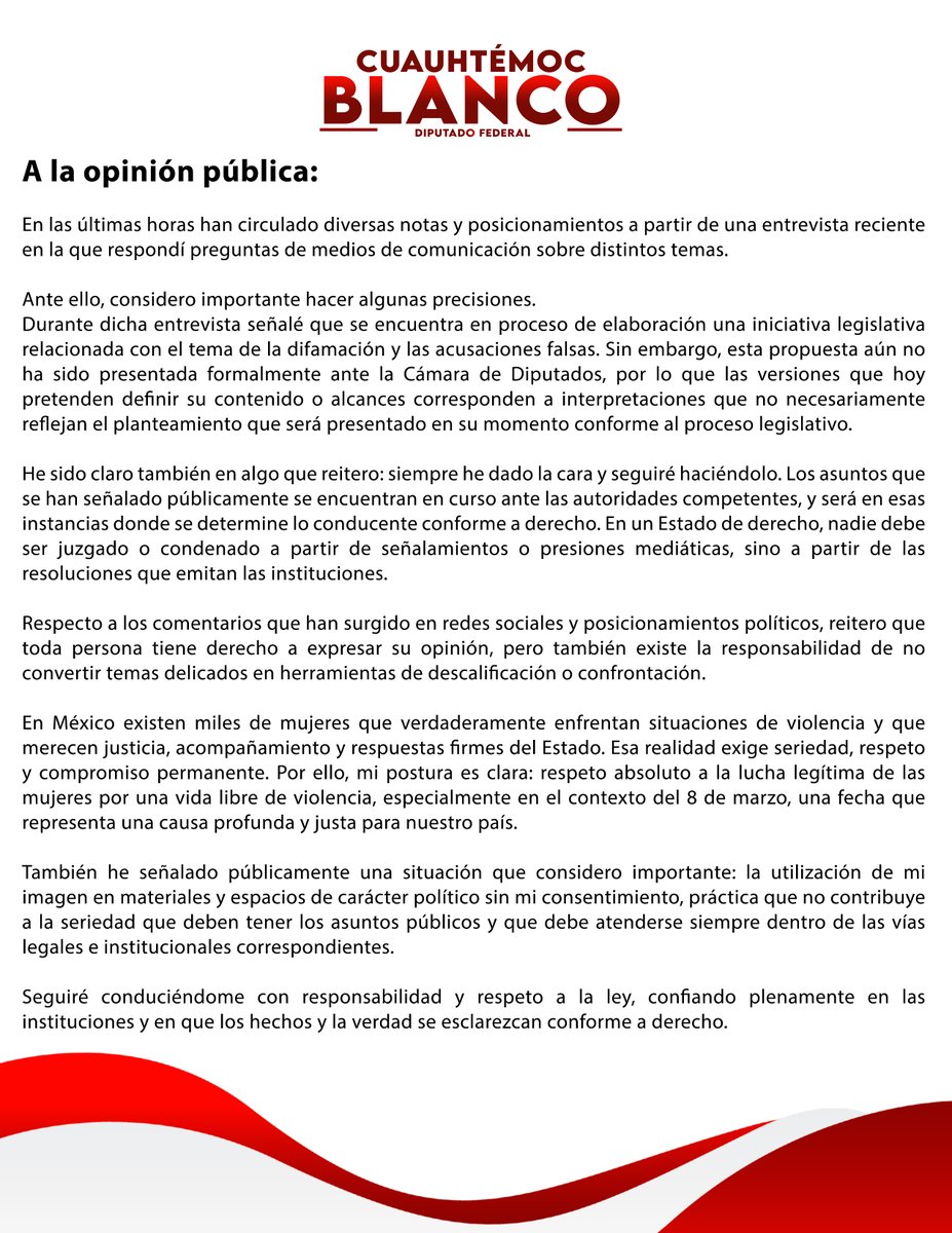 Cuauhtémoc Blanco tweet media