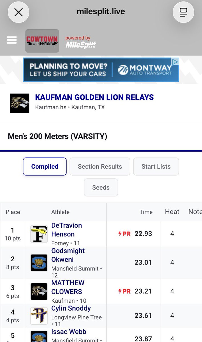 DeTravion Henson tweet media