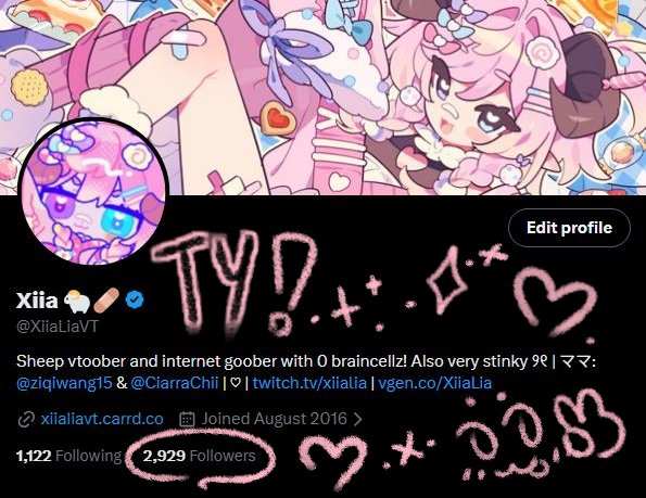 Xiia 🐑🩹 tweet media