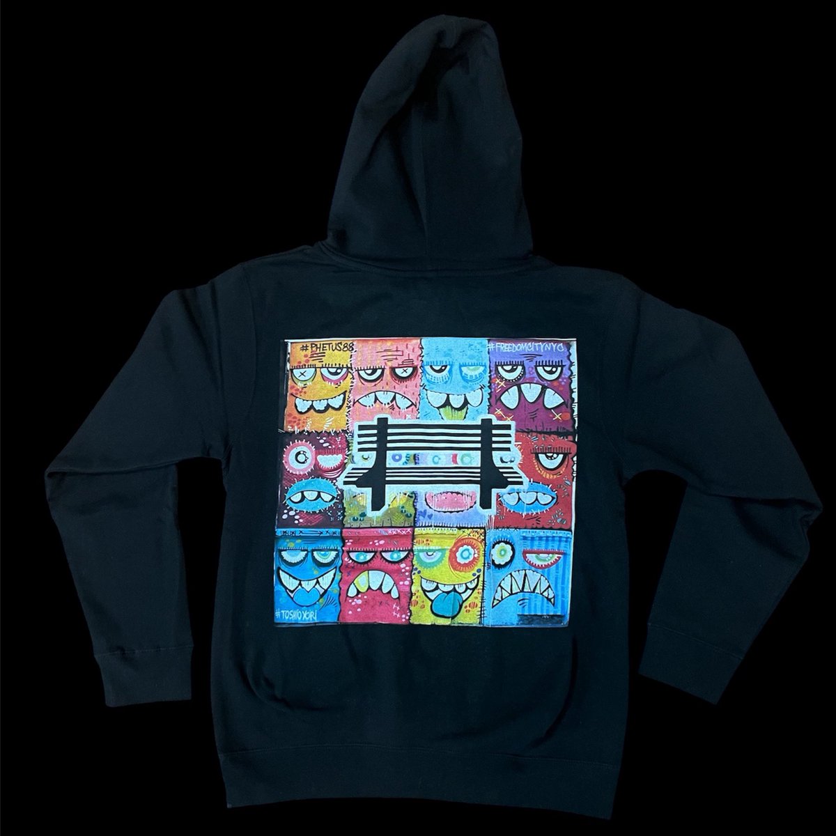 TsunamiAL's tweet photo. “160 Mural” Pullover Hoodie S/S ‘26 Live @ https://t.co/GFJ97OzBmq https://t.co/h5ZENU5LkY