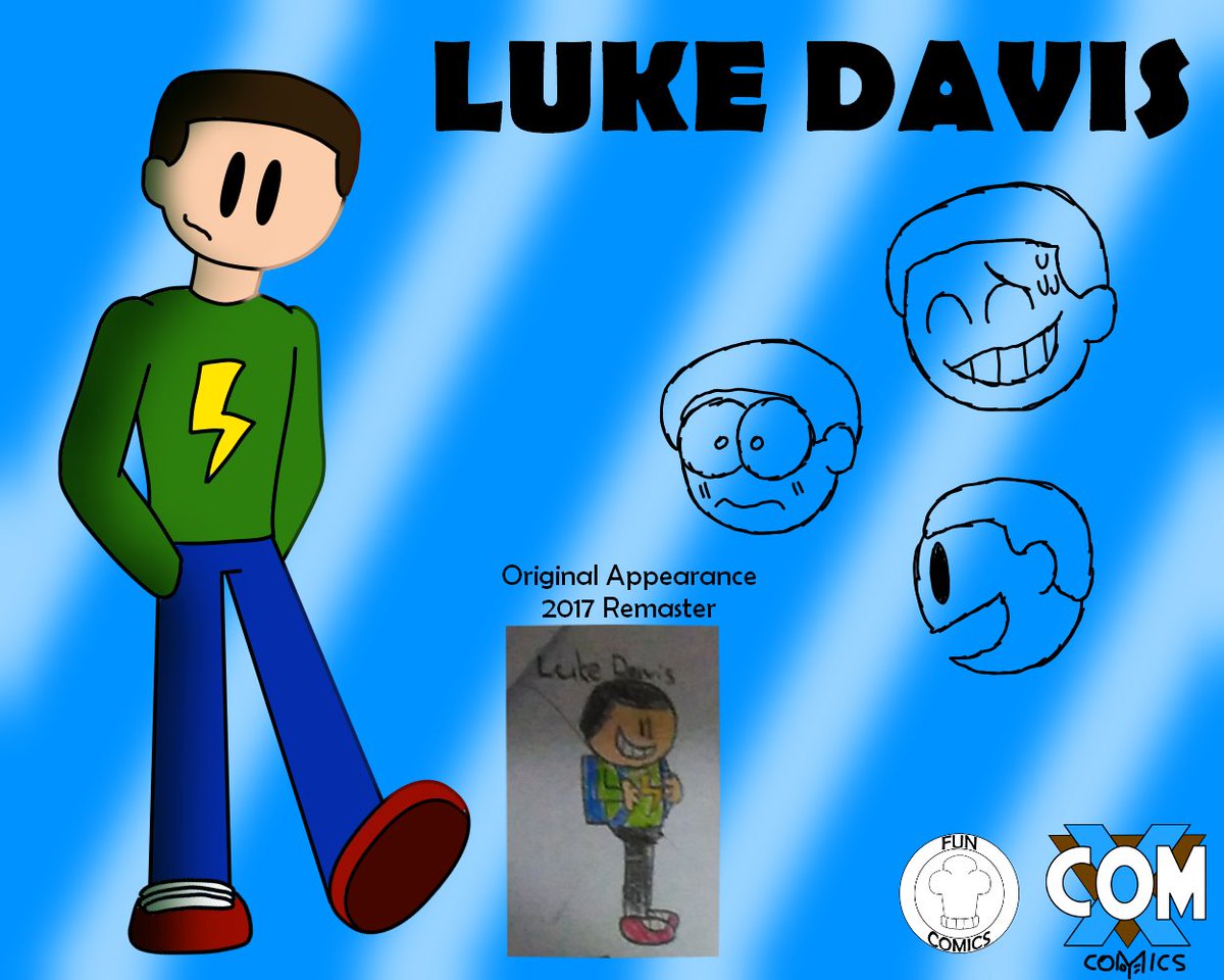 comics_fun15's tweet photo. #FunComics #Hankman
Meet Luke Davis
A young teenager who always strives to do the right thing for others around him. With average grades at True Herschel's High School, Luke stands out as an interesting kid. He also leads a double life as Lanesdale's saviour, "Hankman" https://t.co/ArAIrb8GBg