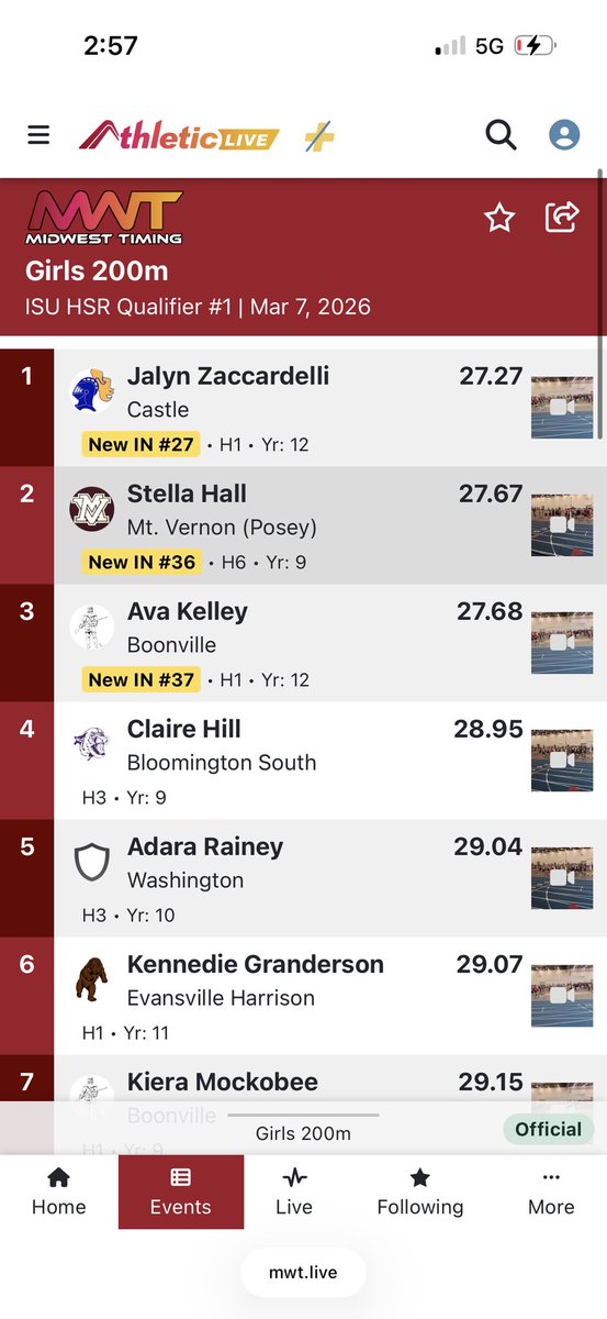 Castle Track & Field tweet media