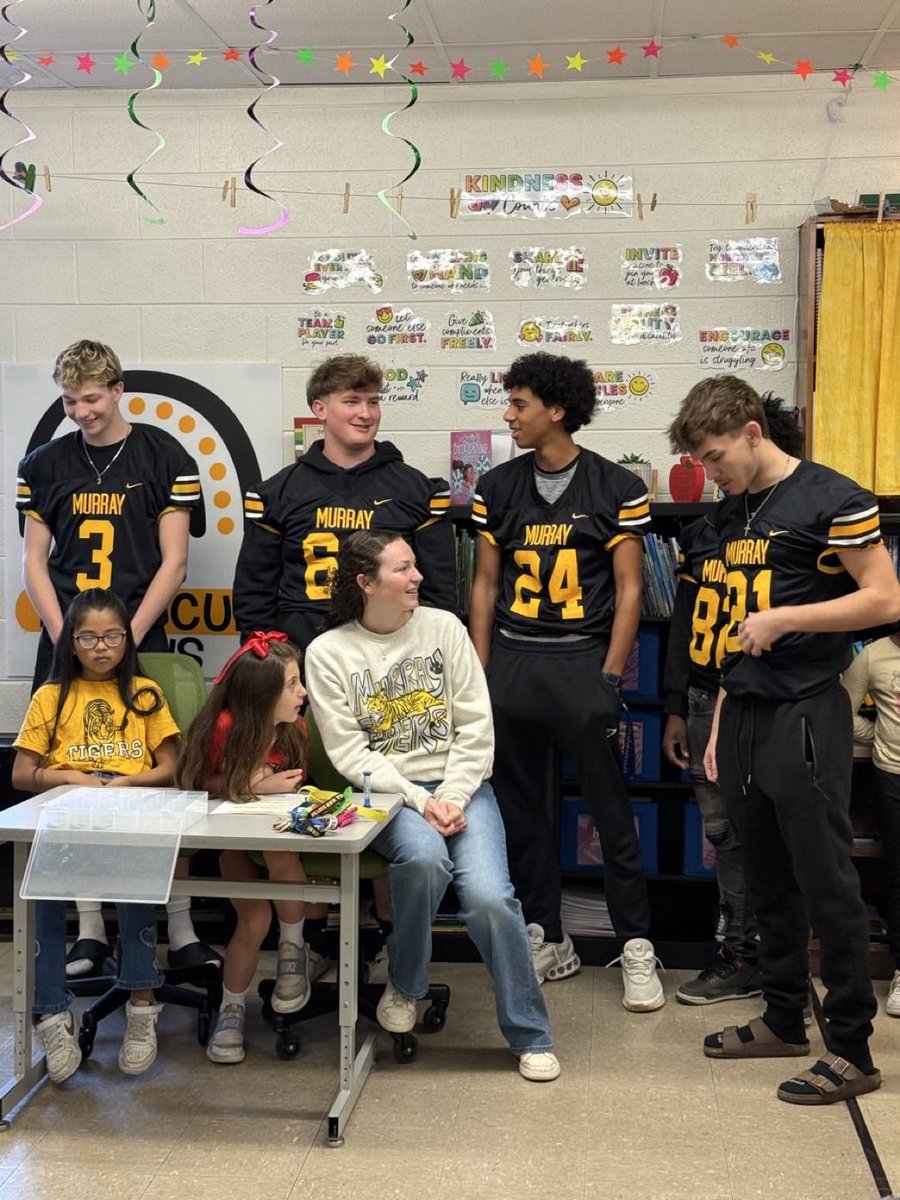 Murray Tiger Quarterback Club tweet media