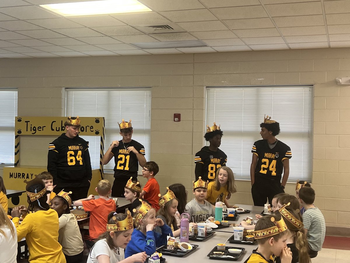 Murray Tiger Quarterback Club tweet media