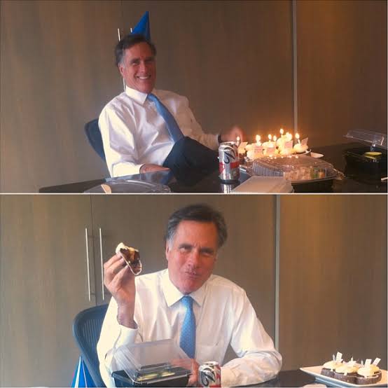 Happy birthday to Mitt Romney!