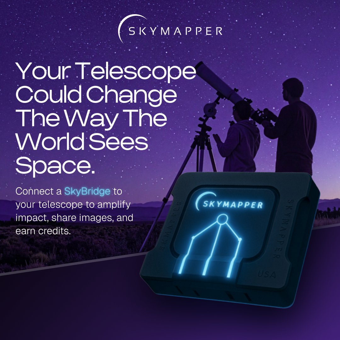 Skymapper tweet media