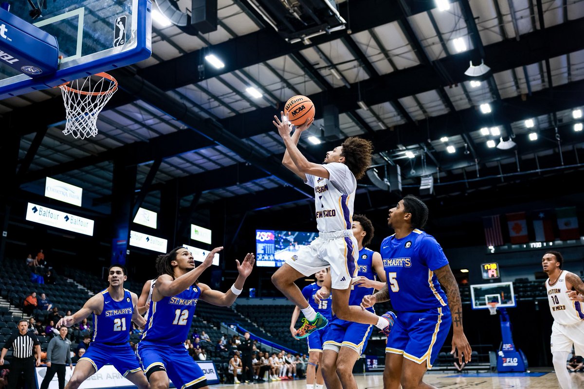 WNMU Men’s Basketball tweet media