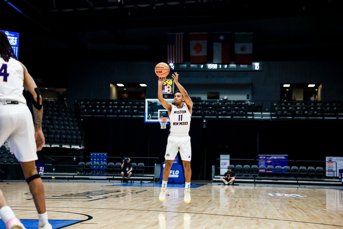 WNMU Men’s Basketball tweet media