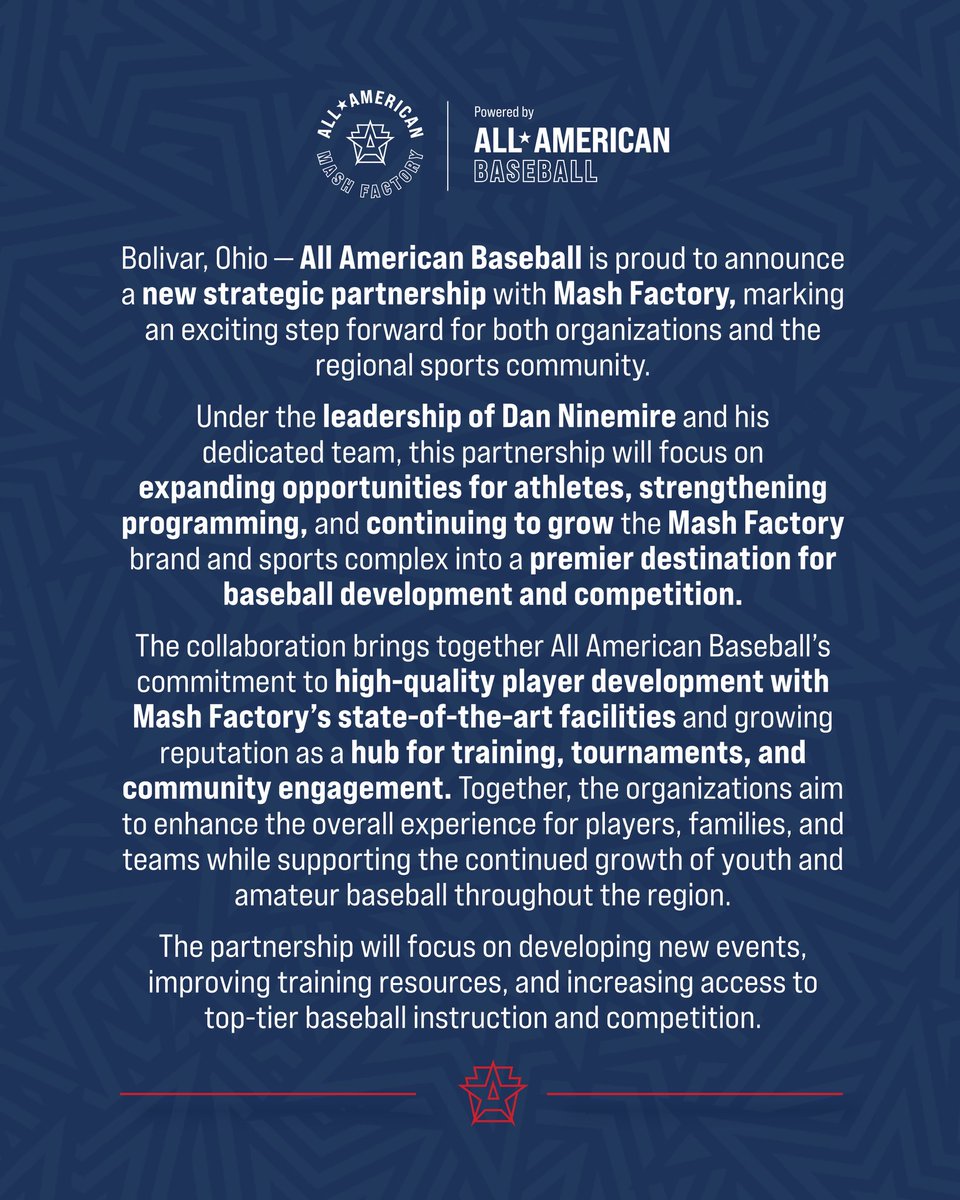 All American Mash Factory tweet media