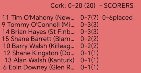 Cork GAA tweet media