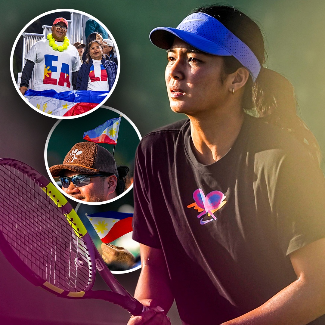 FOS's tweet photo. Alex Eala is the No. 31-ranked women's tennis player, but she's already turned into one of its biggest stars.

By representing a sports-hungry Philippines, she's drawn thousands of fans to tennis tournaments around the globe.

Story by @colincsalao ⬇️