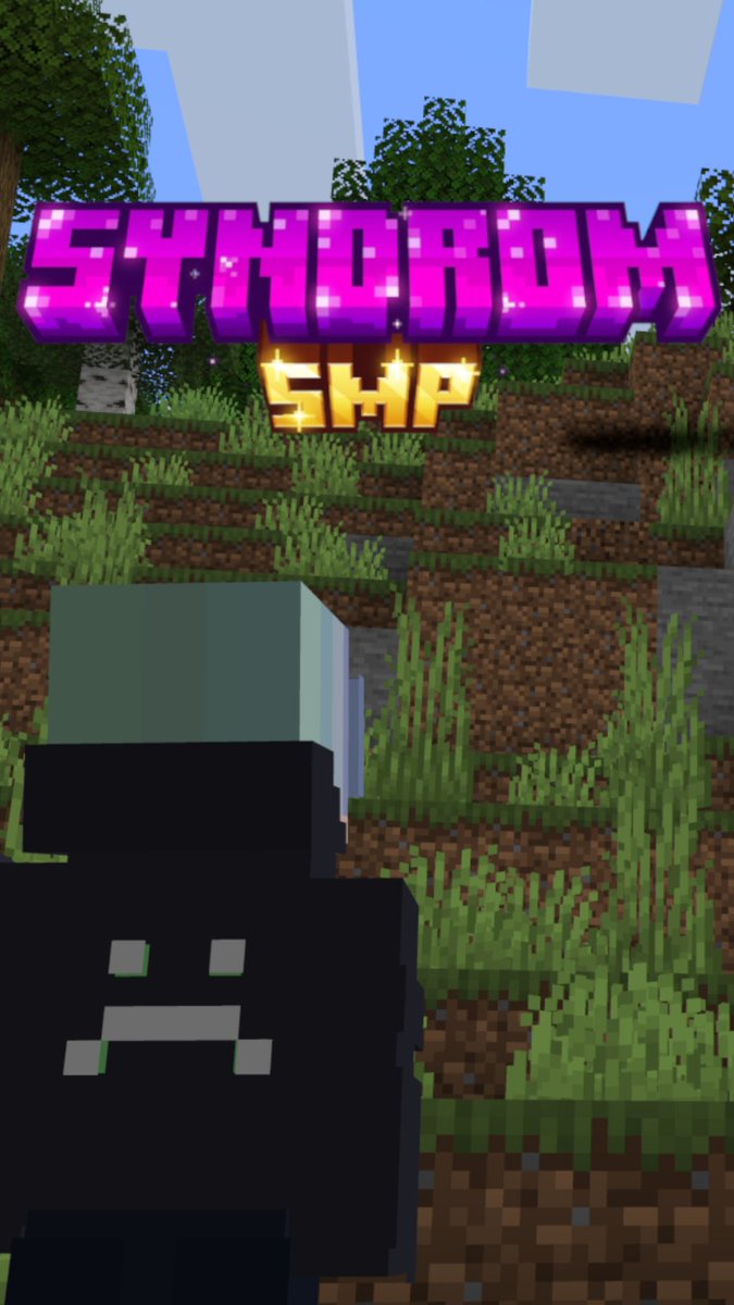_Ctaku_'s tweet photo. Syndrome Smp 

-Oficialmente iniciamos con el proyecto syndrom smp. Los espero en directo por mi canal de Youtube. Los vere alla https://t.co/RkpdQtzwzo