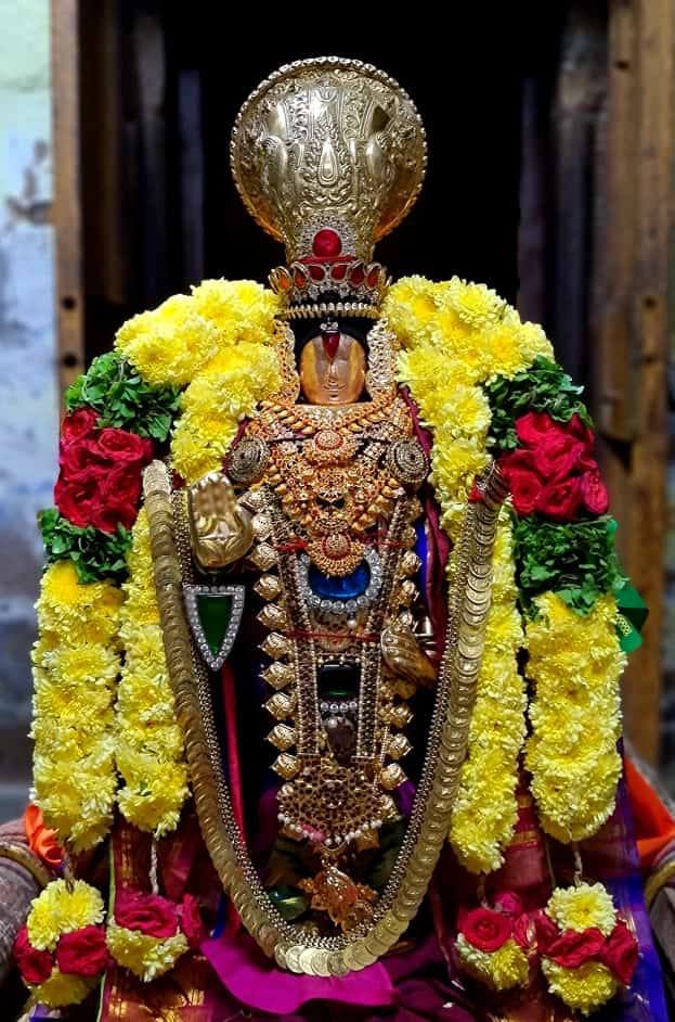 Sri Valvil Ramar Perumal Temple at Thiruppullaboothangudi, Tamil Nadu
