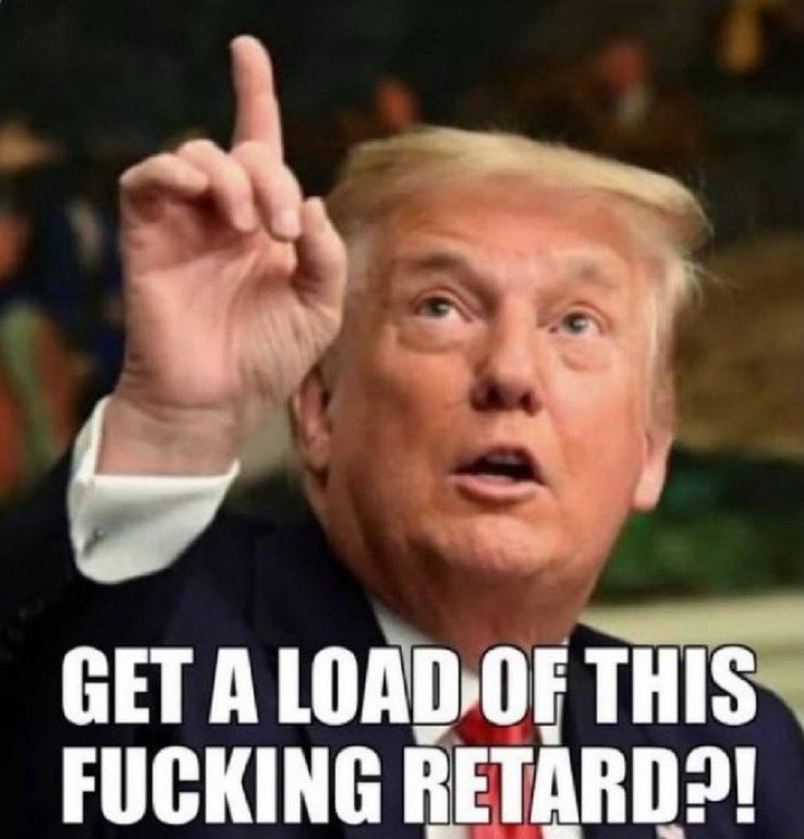 Stephen99866728's tweet photo. @jonsfreedom23 @MAGAVoice Dumbass!!! https://t.co/ACNbQ8MOc2
