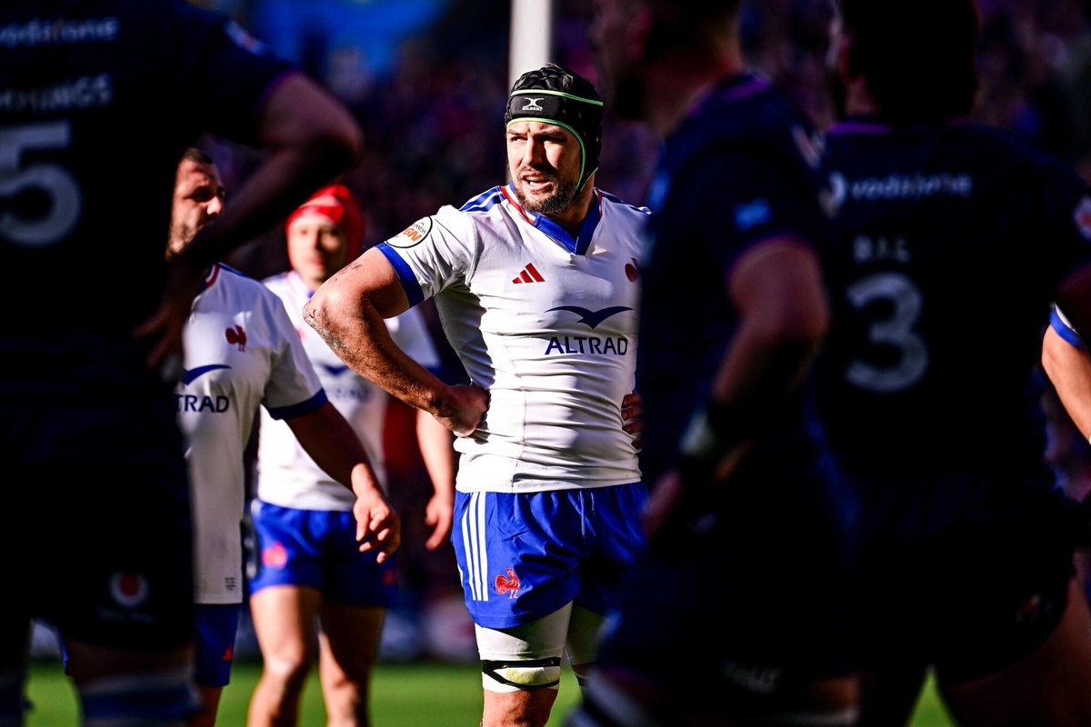 leparisiensport's tweet photo. « On s’est peut-être vu trop beaux » : le XV de France complètement groggy après sa débâcle en Écosse
➡️ https://t.co/t6vwrB519R https://t.co/vFxRnZoKun