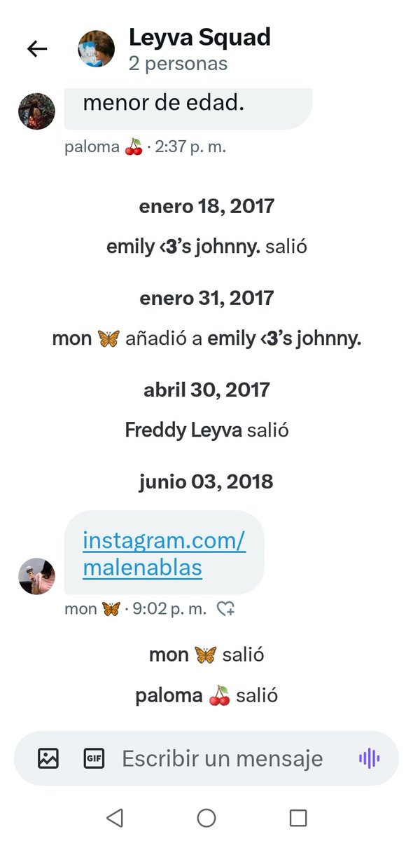 CD3AlCuadrado's tweet photo. La única noticeada que nos dió Alfredo al Leyva Squad jajajaj debí suponerlo desde ese entonces 🖕🏼 https://t.co/FCdwIEhJAh
