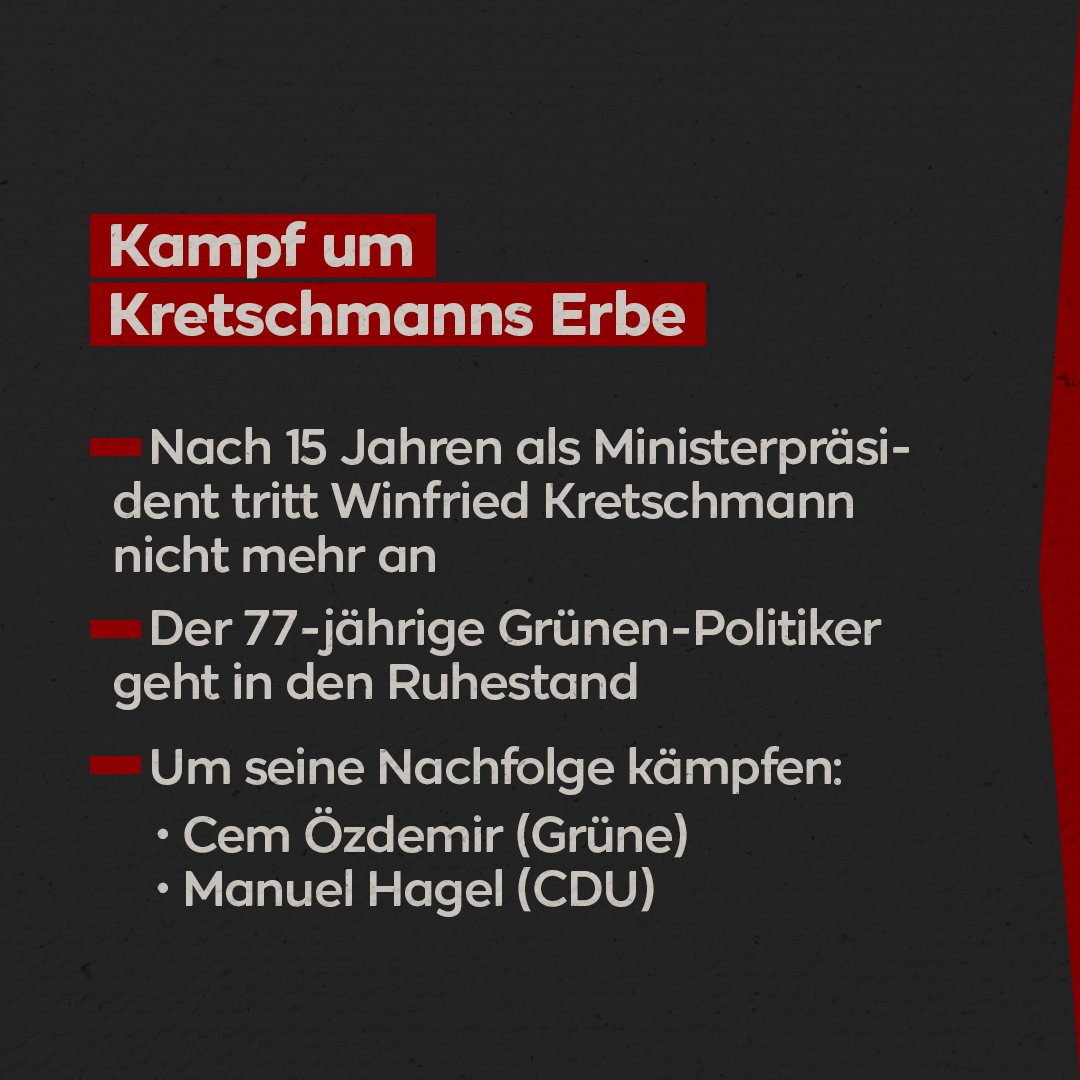 TRTDeutsch's tweet photo. Die Landtagswahl in Baden-Württemberg steht vor der Tür. Sie ist die erste seit Jahren ohne Grünen-Politiker Winfried Kretschmann, die erste mit Wahl ab 16 – und der Wahlkampf eskaliert auf den letzten Metern. Ein Überblick. https://t.co/jguDFEVF1D