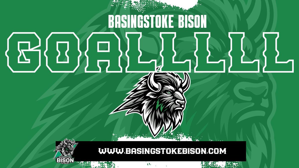 🚨🚨🚨 BISON GOAL 🚨🚨🚨

Scored by Stead assisted by Cochrane &amp; Milton 

3-4

6:29 remaining in the 3rd period