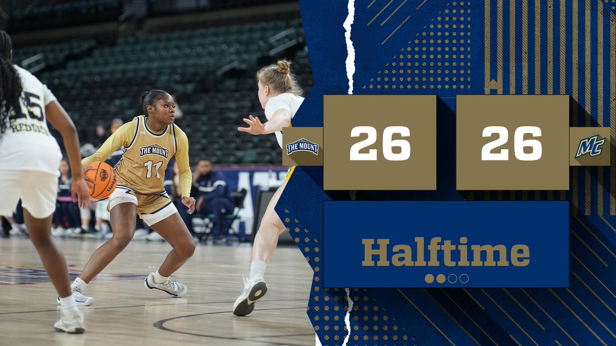 Mount_WBB's tweet photo. After an electric first half, we got a tie game in AC! 

📺: https://t.co/fiF1Kopy03
📈: https://t.co/3PClbr5hbk

#GoMount https://t.co/lU2ak5iA1Q