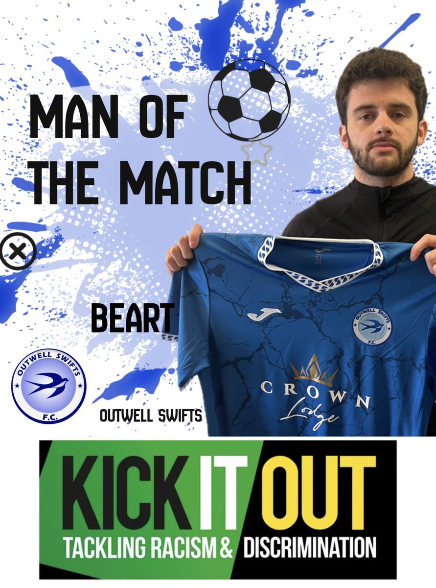 Outwell Swifts FC tweet media