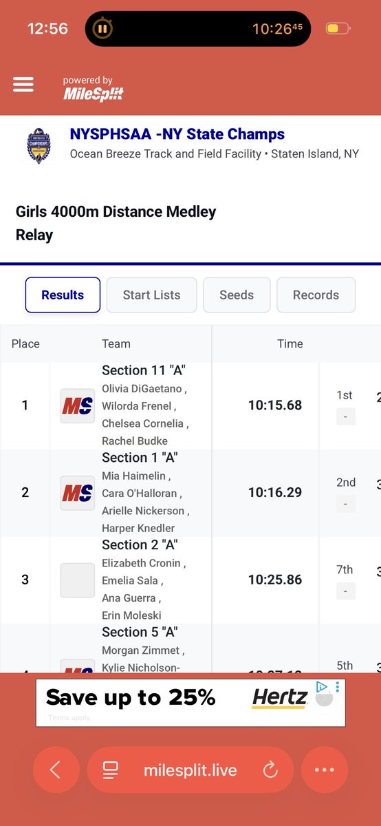 PAC & Field tweet media