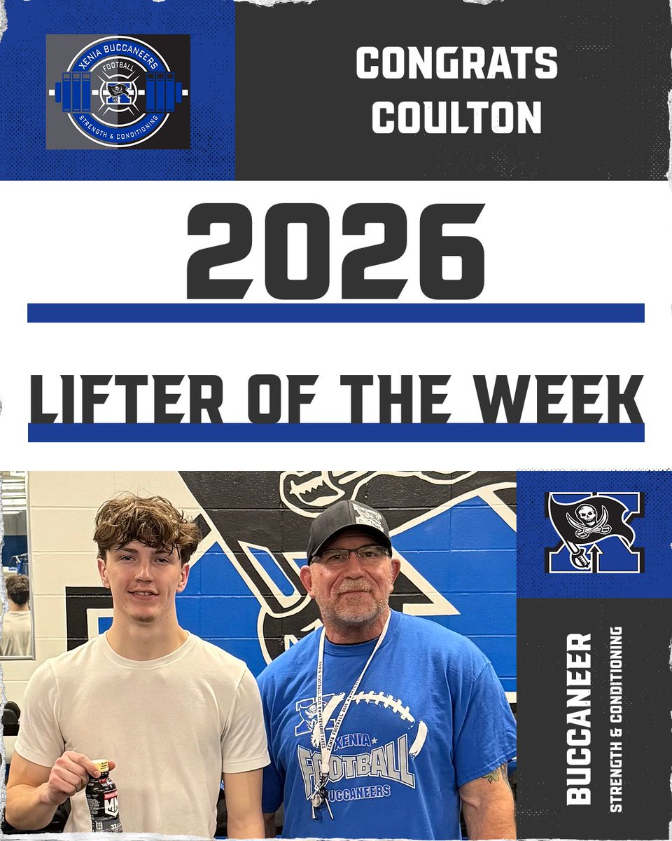 Xenia Bucs Football tweet media