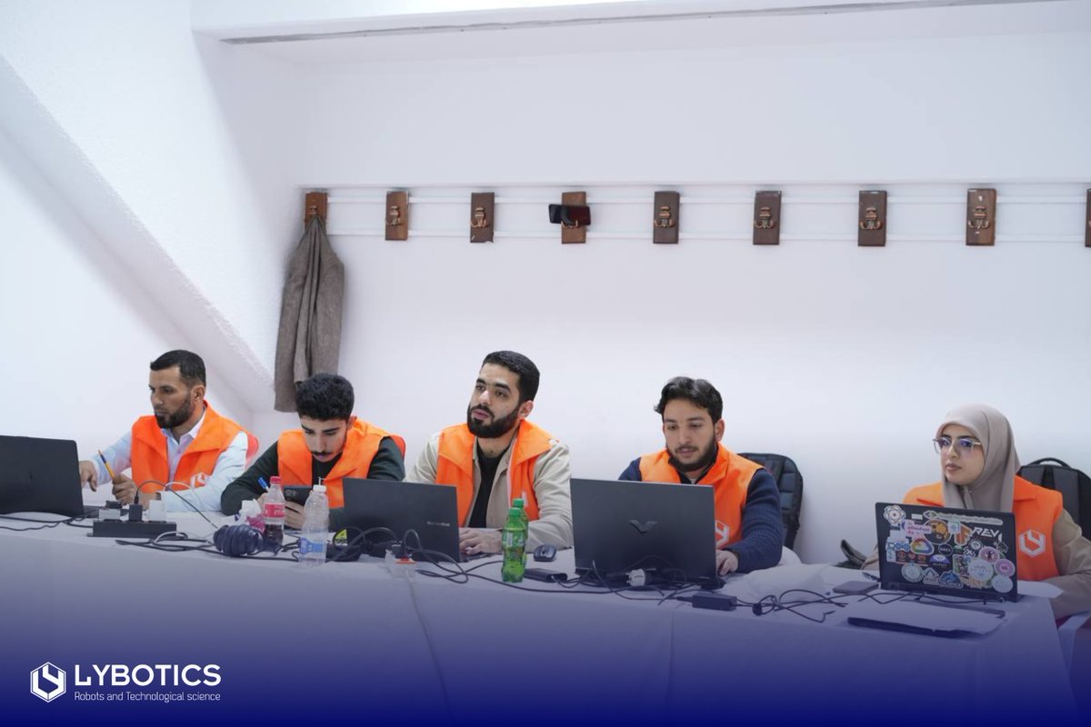 LYBOTICS - ليبوتكس tweet media