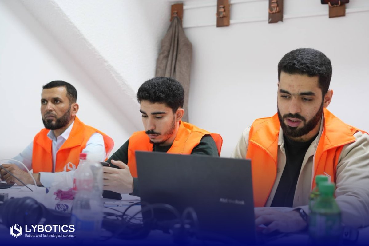 LYBOTICS - ليبوتكس tweet media