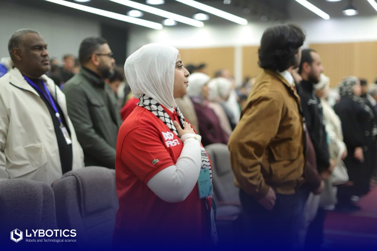 LYBOTICS - ليبوتكس tweet media