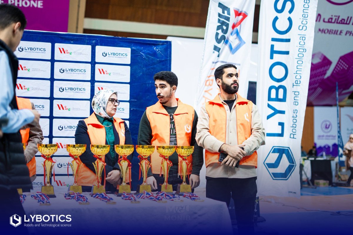 LYBOTICS - ليبوتكس tweet media