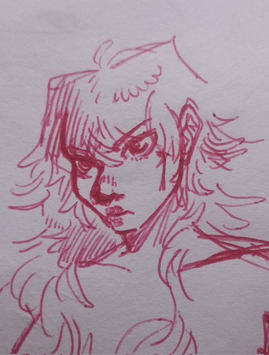Vayesto's tweet photo. Cuando la cago dibujando la nariz, acabo poniéndole una sombra y ya
#dibujo https://t.co/3CHJQZjktq