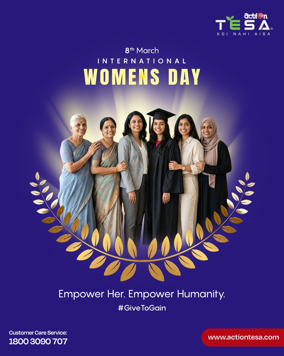 Action TESA India tweet media