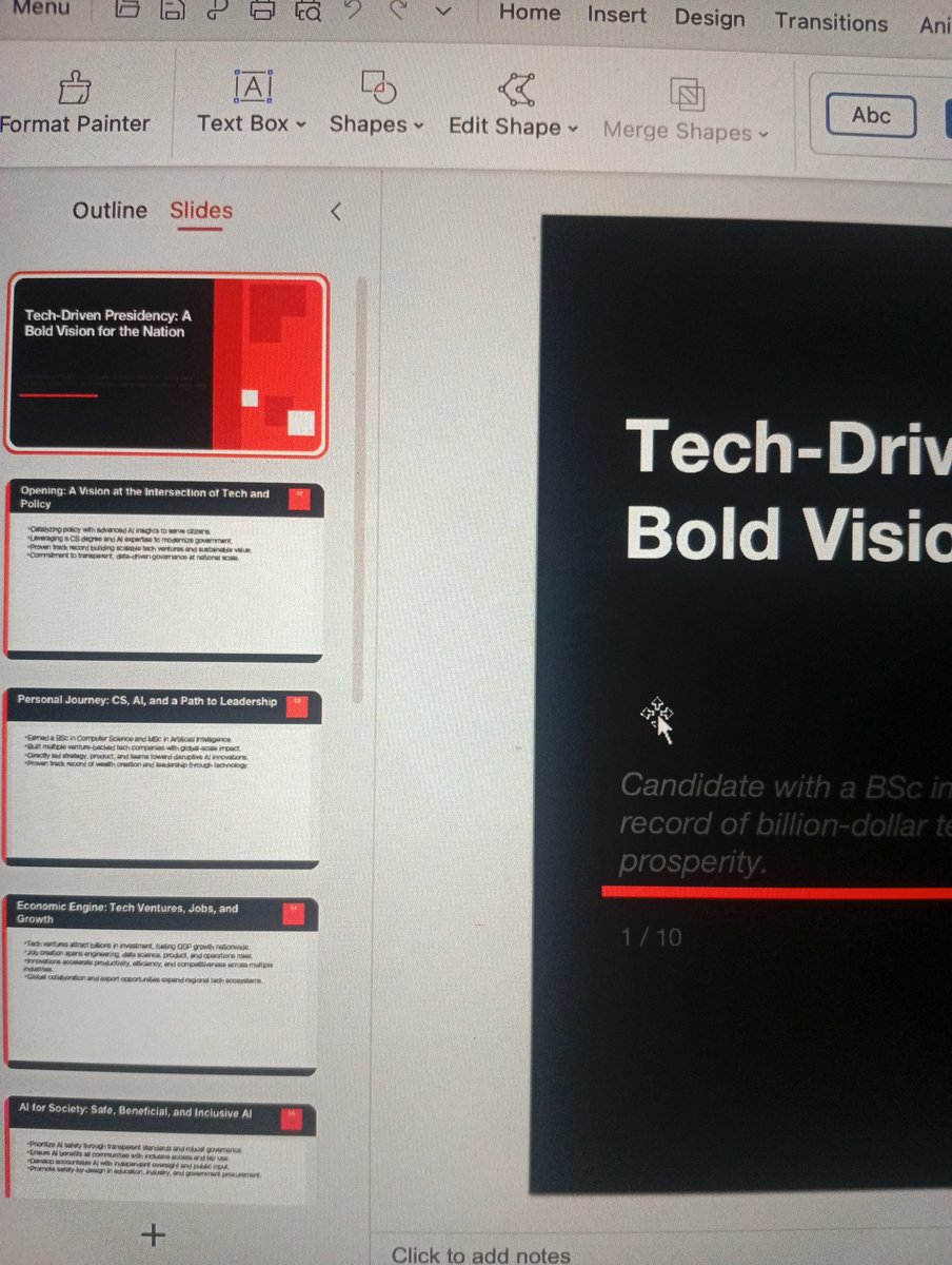 davidaluu's tweet photo. Describe your PowerPoint concept and let deadline stitch one for you in seconds and download automatically in real time. It's 100% free. Try it out and tell me what you think.
#powepoint #AI #startuplife
https://t.co/WcXrYNviWc https://t.co/A6Jr75uvbE