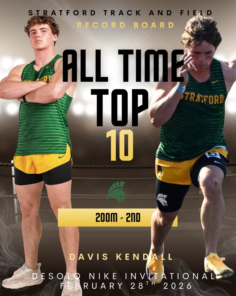 Stratford XC & Track & Field tweet media