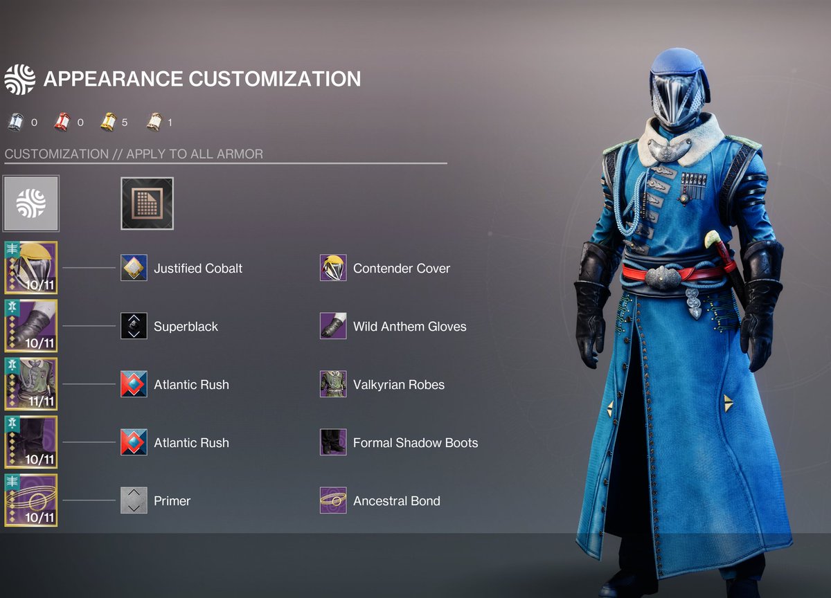 G.I. Joe Cobra Commander

#destiny2 #Destiny2fashion #Bungie