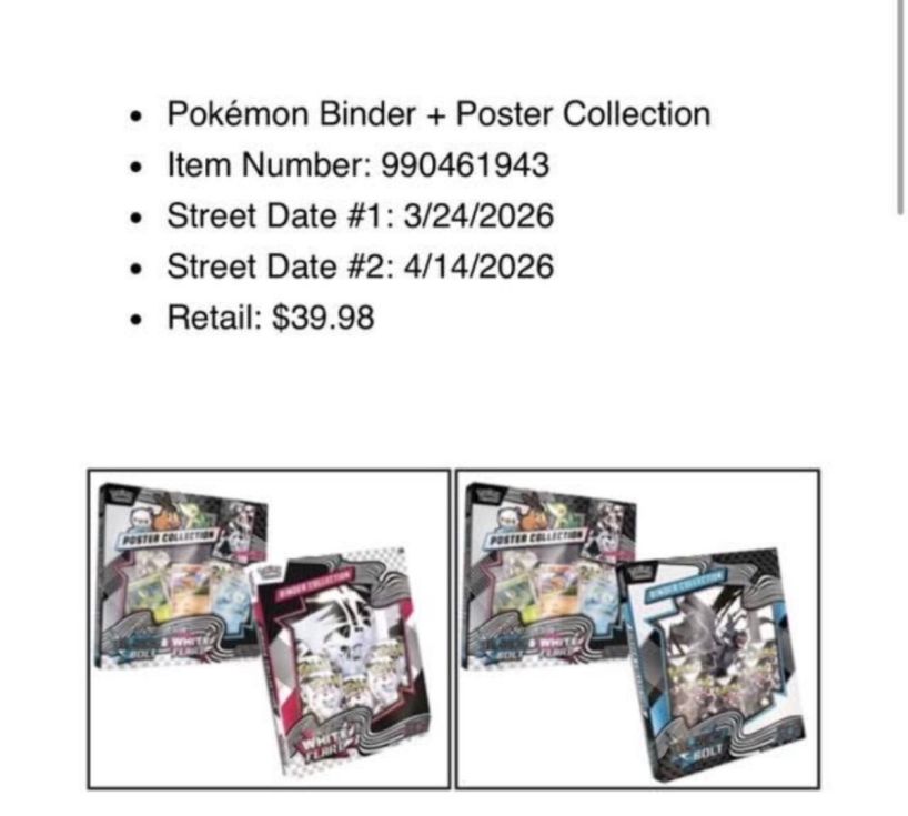 CollectFinder - Collectibles & TCG Drops + News! tweet media